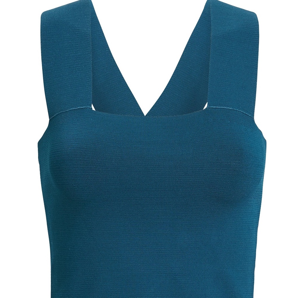 ALC Lia Cropped Tank in Teal, Size S (NWOT)